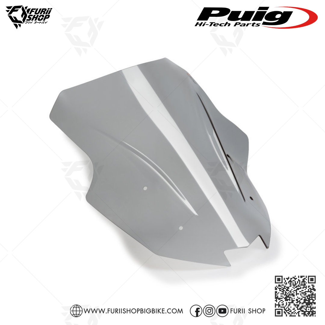 ชิลด์หน้า Puig Windshield : for Kawasaki Ninja1000/Z1000SX 2017-2019