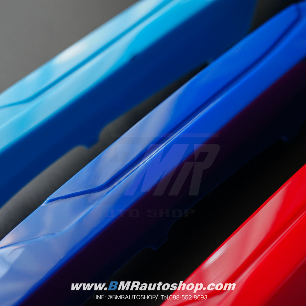 แถบสีพลาสติก M ติดกระจังหน้า BMW X1 U11 ** ปี2023+ **