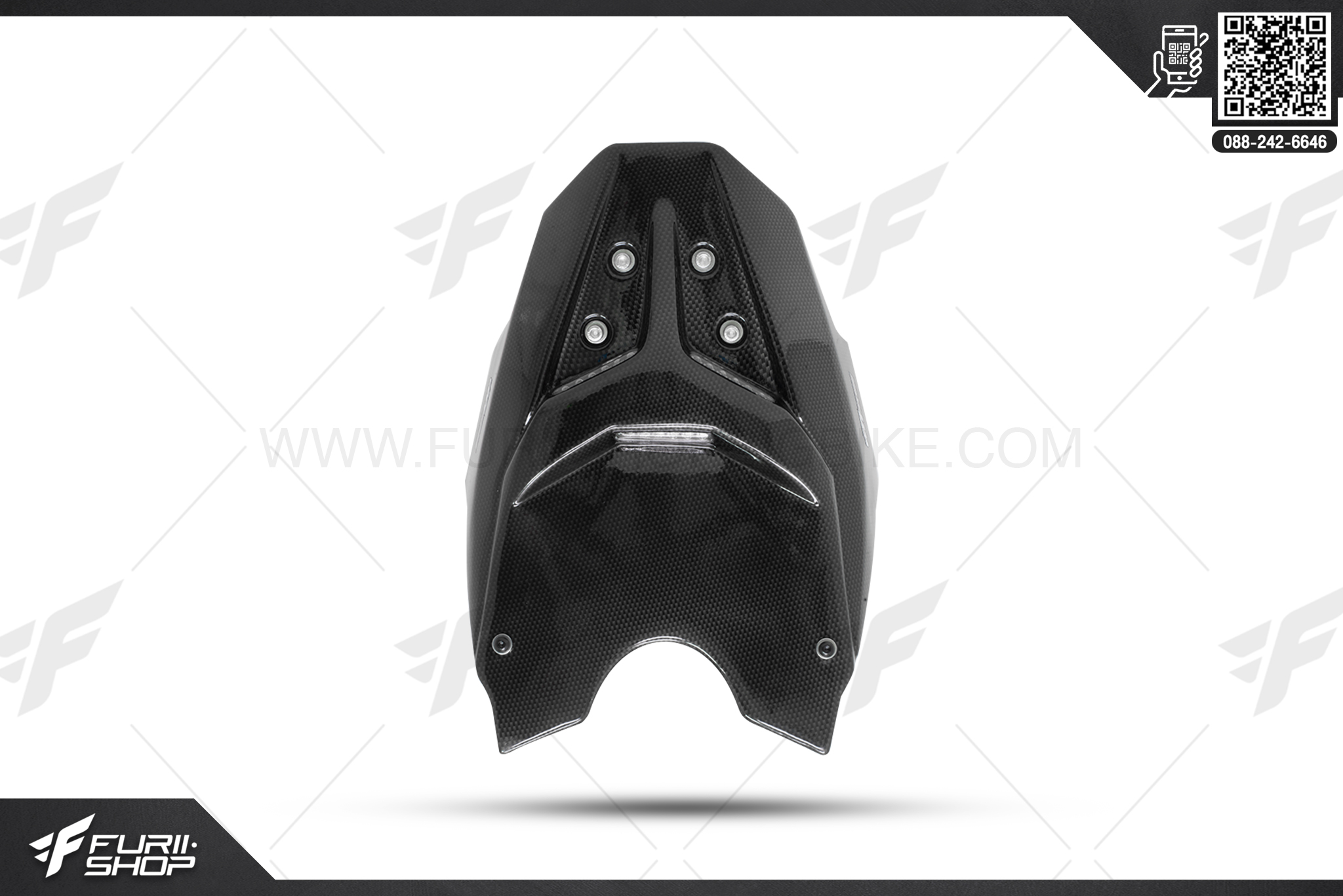อัลเดอร์เทล MOTOZAAA Carbon FOR KAWASAKI NINJA300/Z300