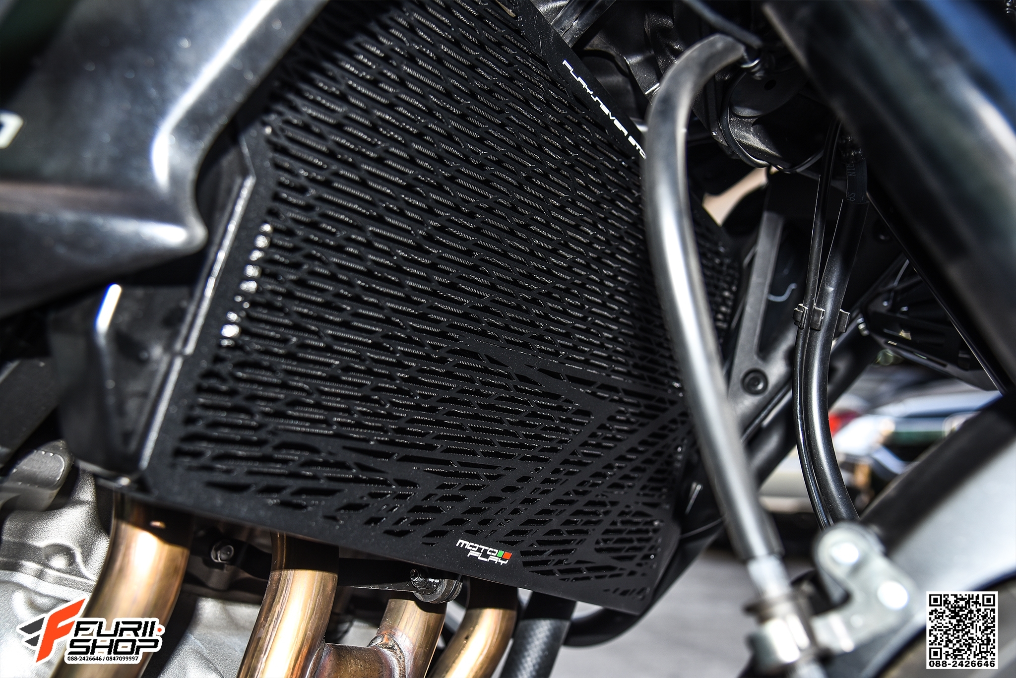 การ์ดหม้อน้ำ MOTOPLAY FOR KAWASAKI VERSYS1000