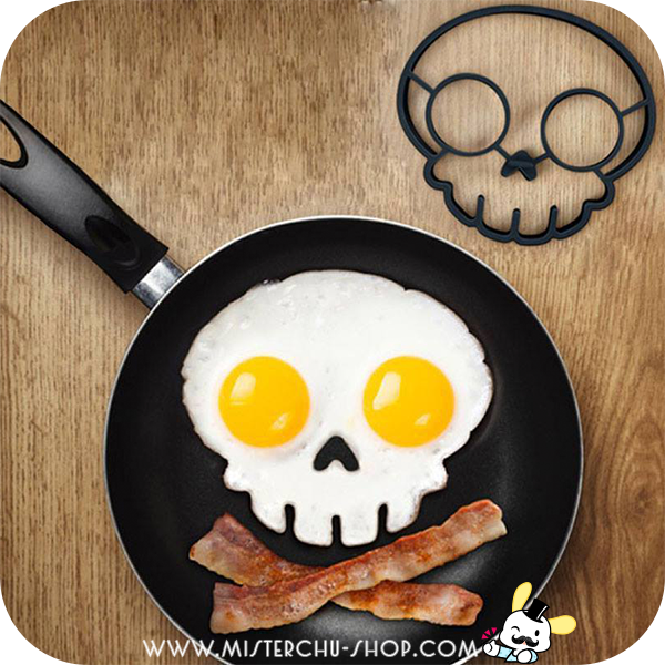 ซิลิโคนทำไข่ดาว Skull