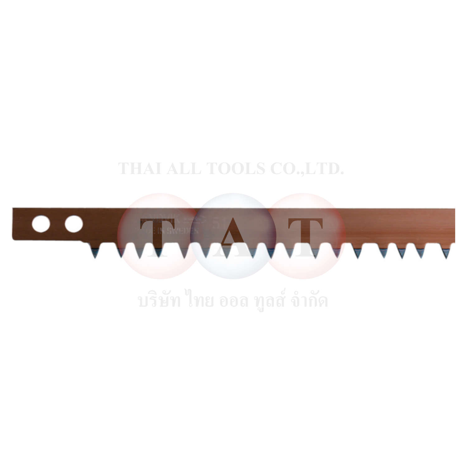 Rutland Contrators Tools.24" BOWSAW BLADES HARDPOI NT FILED TOOTH