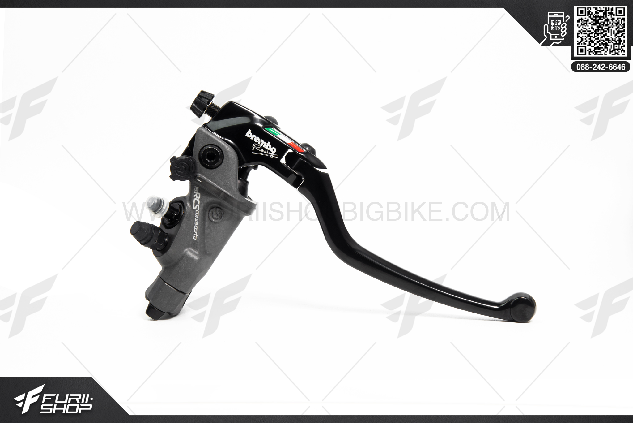 ปั๊มเบรกบน Brembo Racing italy 19 RCS CORSA COSTA