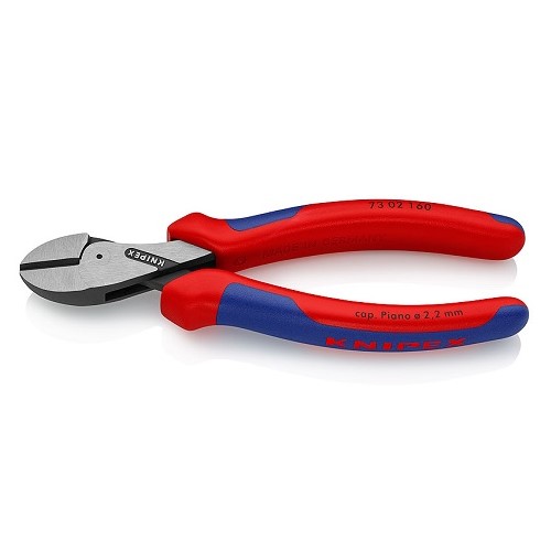 คีมปากเฉียง 6.5" X-Cut 7302160 Slimgrip KNIPEX