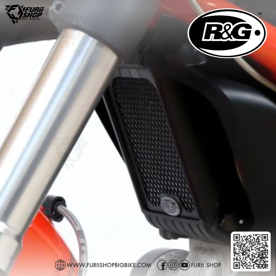 การ์ดน้ำมัน R&G Oil Guard : for Ducati Monster 795/696/796/1100