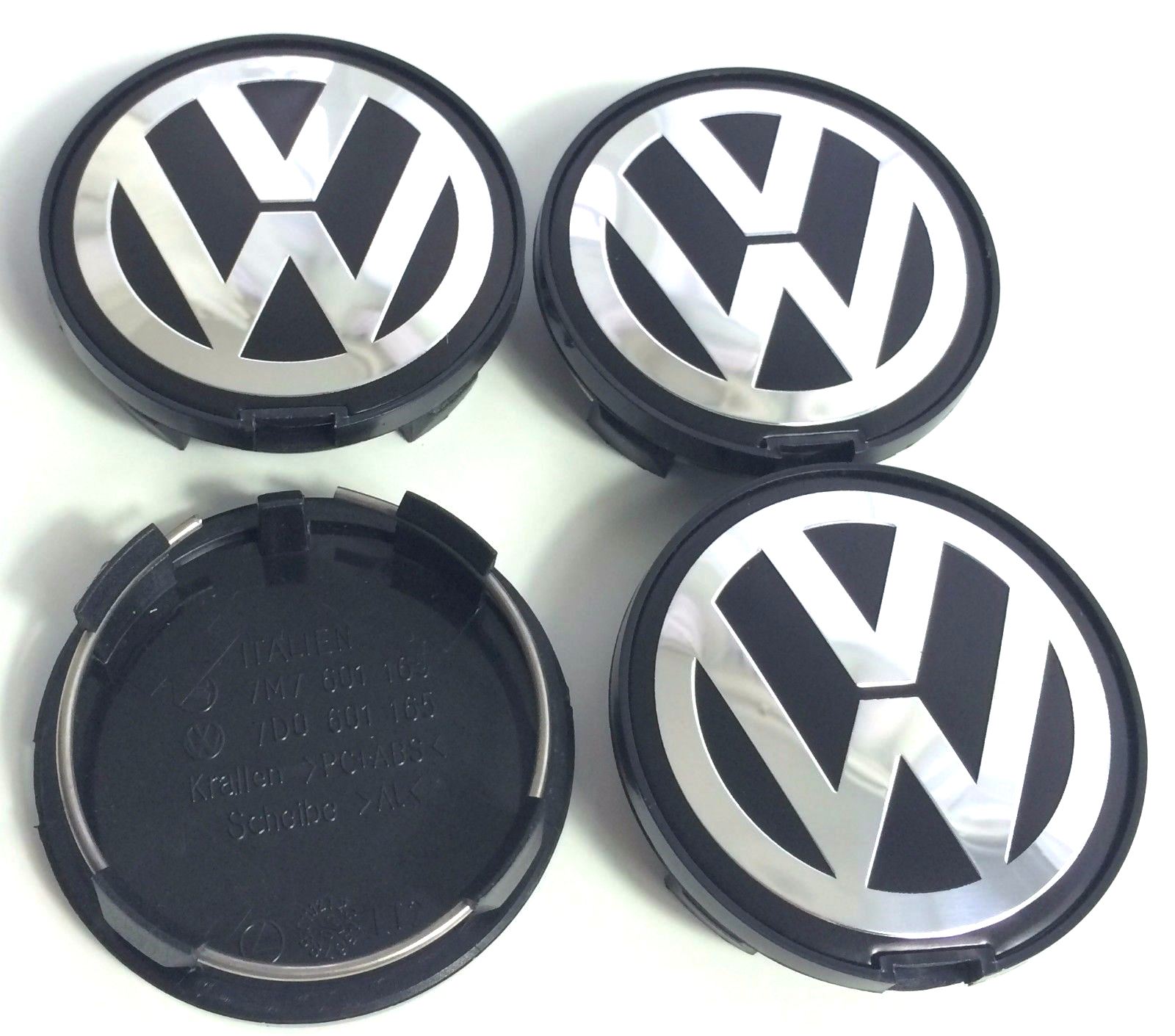 ฝาล้อแม็กซ์ VOLKSWAGEN VW Golf Passat 7D0601165 1ชุด 4ชิ้น