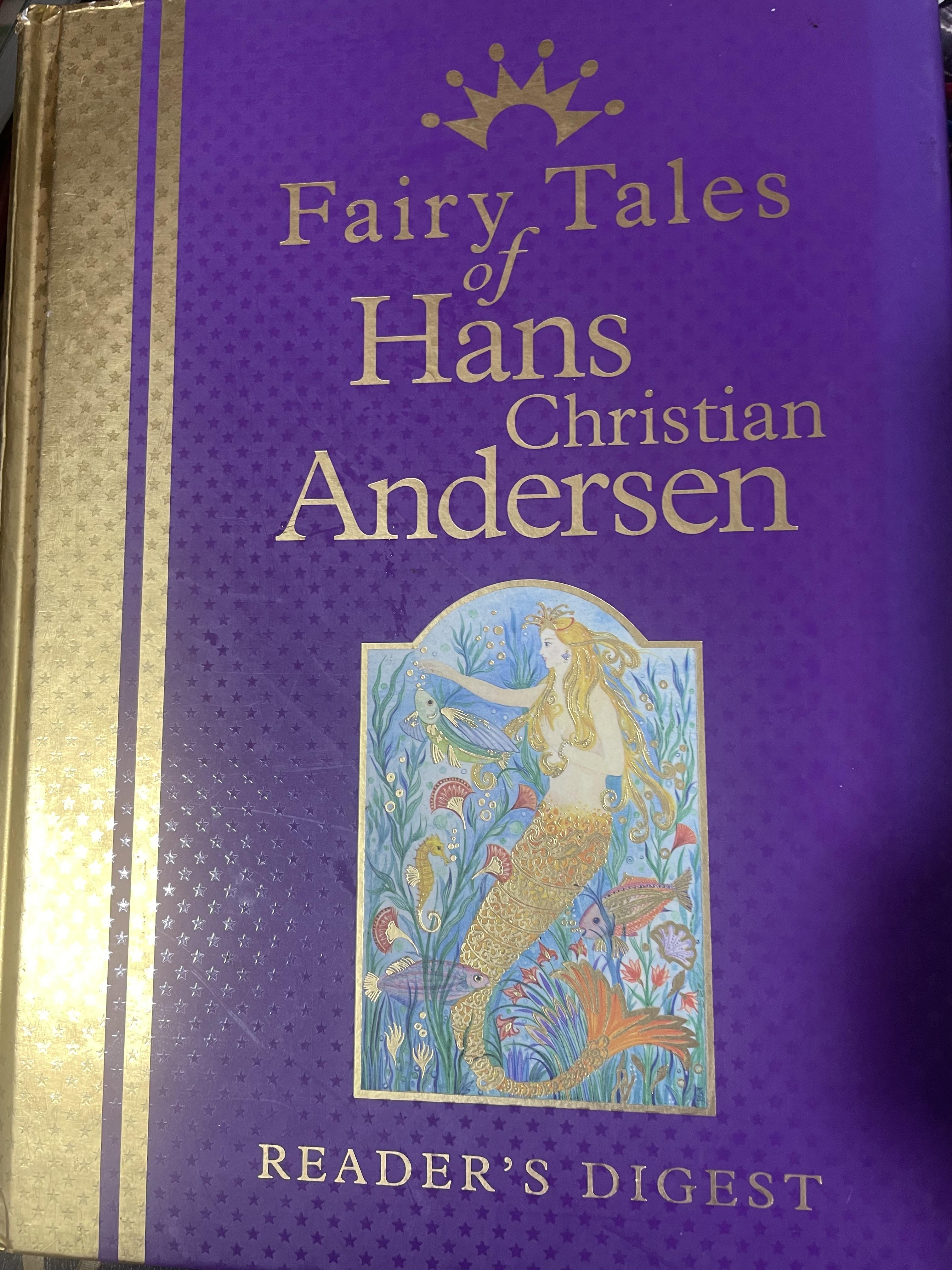 Fairy Tales of Hans Christian Andersen READER’S DIGEST 8,500 กรัม