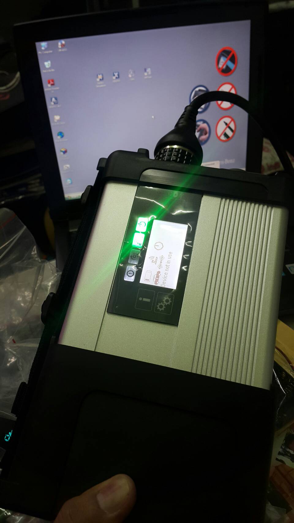 MB STAR C 5 wifi พร้อมคอมและซอฟต์แวร์