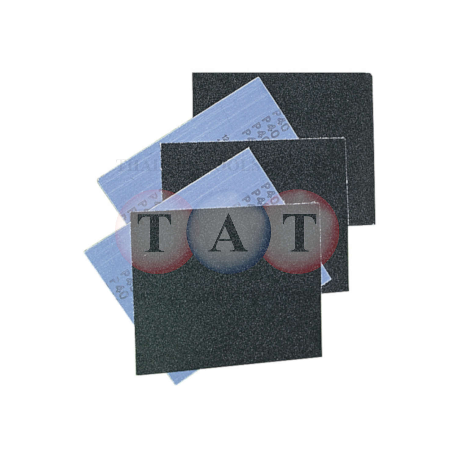 Senator.9"x11" AL/OX SUPER SANDING SHEETS GR240 - Pack of 10