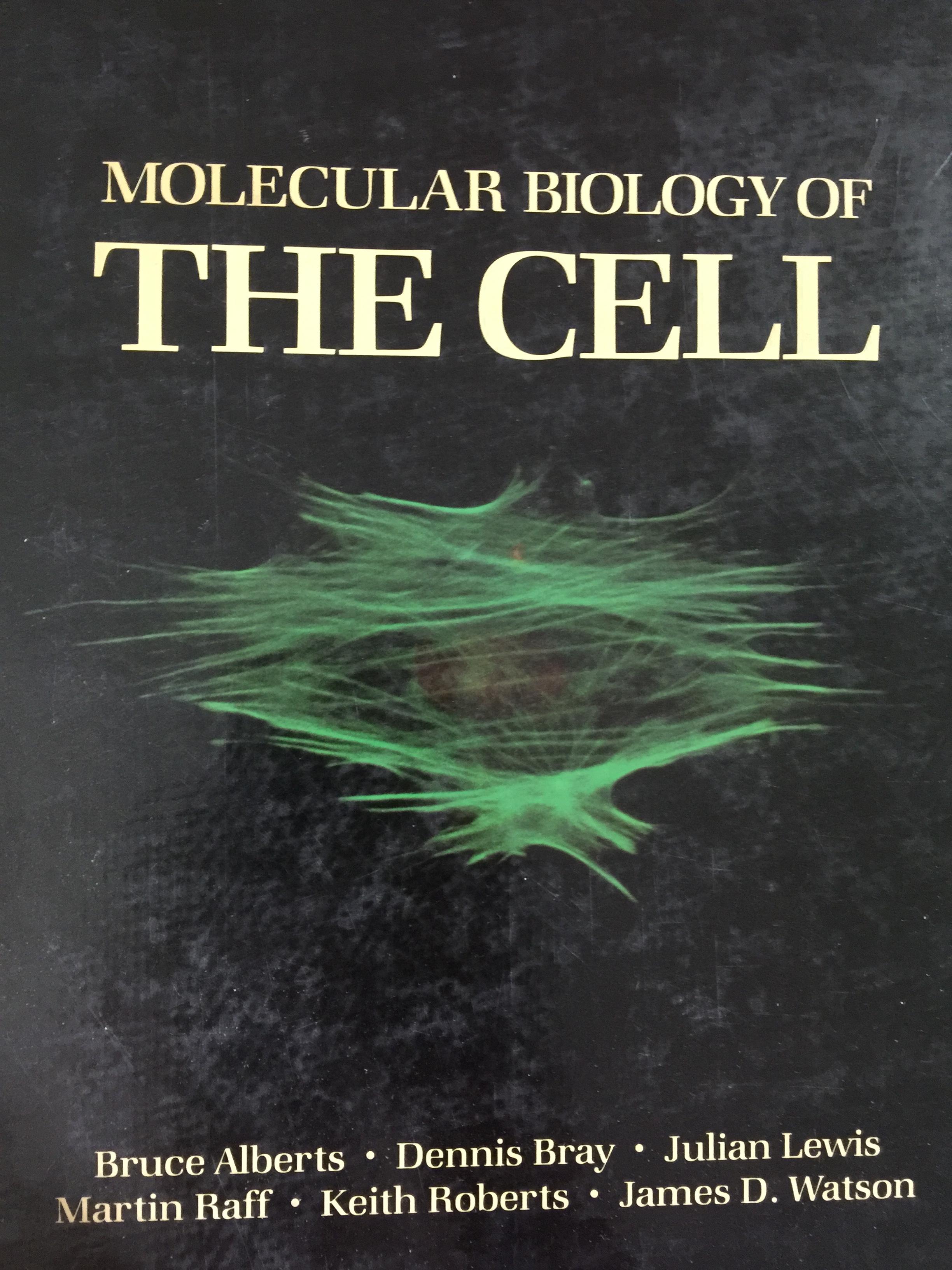 MOLECULAR BIOLOGY OF THE CELL. 0 กก.