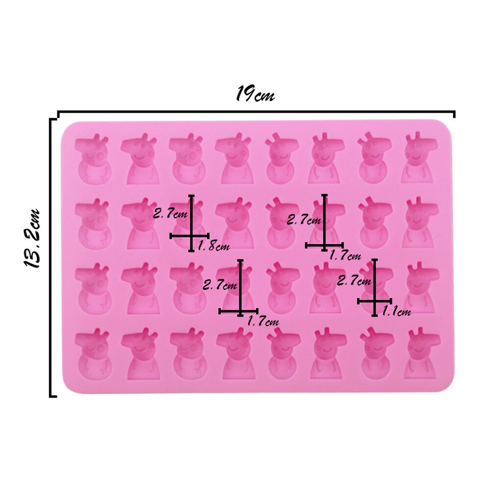 แม่พิมพ์ ซิลิโคน วุ้น เยลลี่ เลือกแบบ