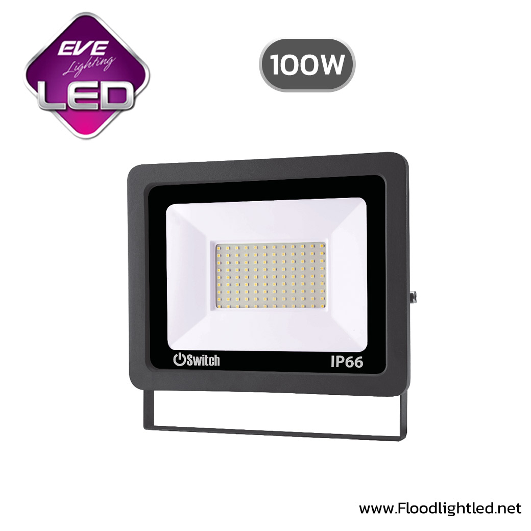 สปอร์ตไลท์ LED 100W EVE DOB SLICK