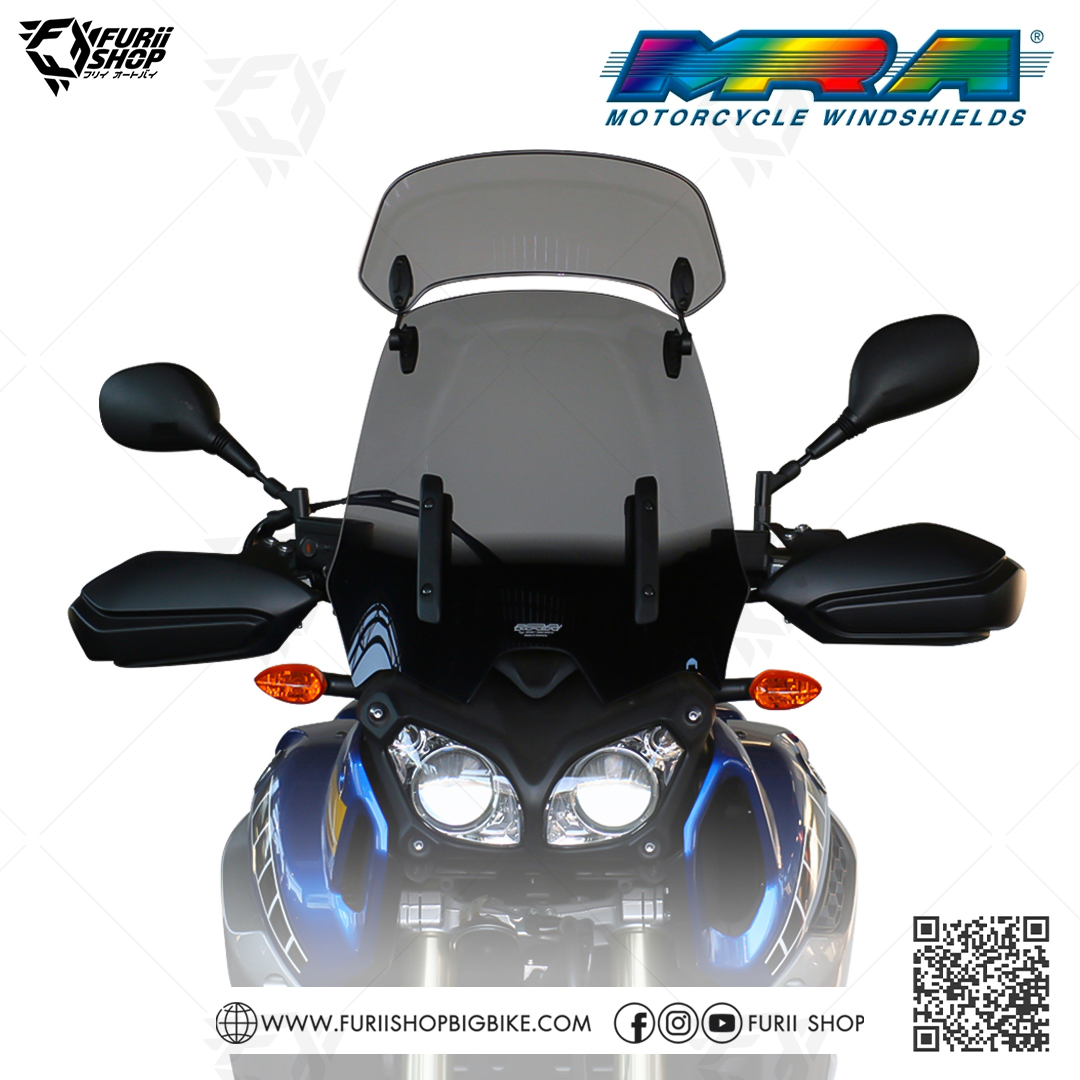 ชิลด์ MRA Windshield 2 Steps : for Yamaha SuperTenere 1200 2010-2014