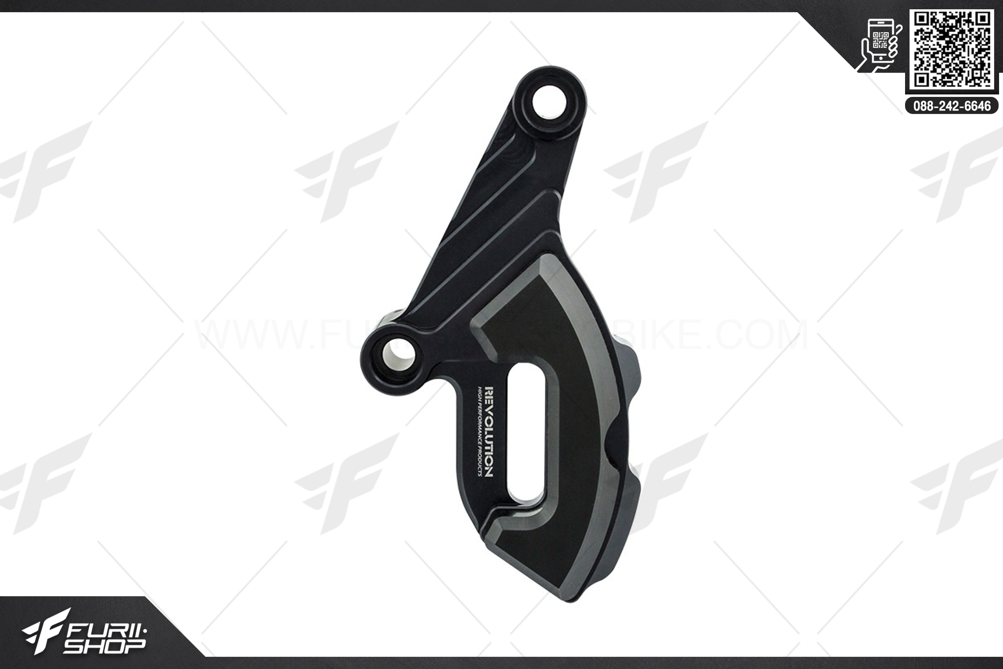 การ์ดปั้มหน้า ล่าง GTR For Honda Forza350 2020