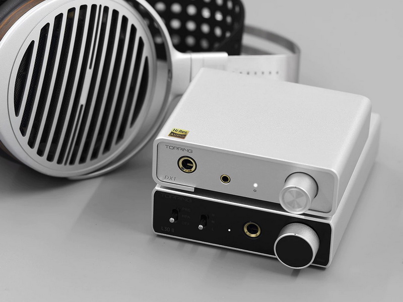 Topping DX1 DAC/AMP ตั้งโต๊ะ รุ่นเล็กเสปคจัดจ้านในราคาที่จับต้องได้ ประกันศูนย์ไทย