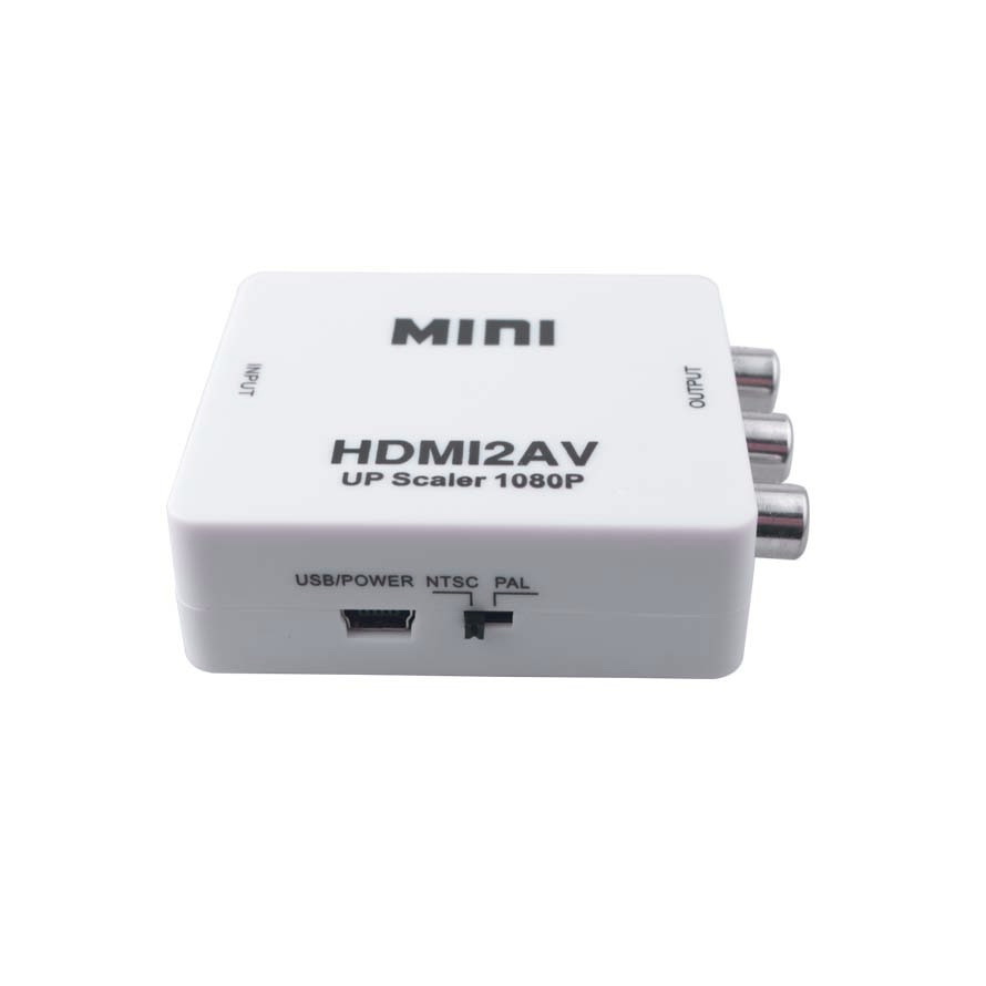 ขาย X-Tips หัวแปลง HDMI เป็น RCA AV/CVSB L/R รองรับ NTSC PAL