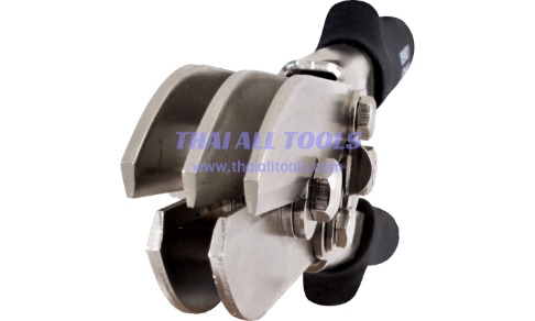 กรรไกร 5-BLADE PIPE CRIMPER BLACK PVC HANDLE KENNEDY