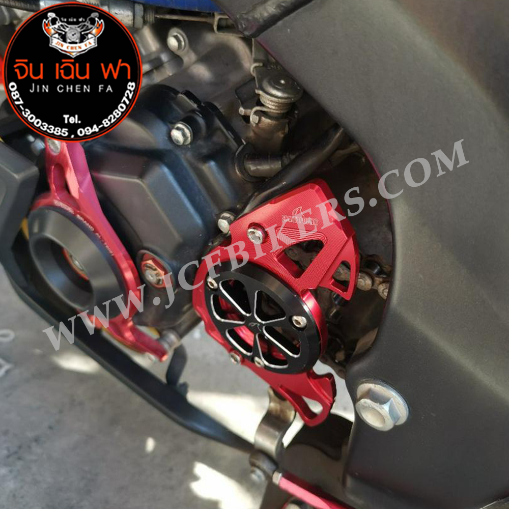 บังสเตอร์หน้า YAMAHA MSLAZ/ MT-15/R15/XSR155 สินค้าตรงรุ่นติดตั้งเองได้ง่าย