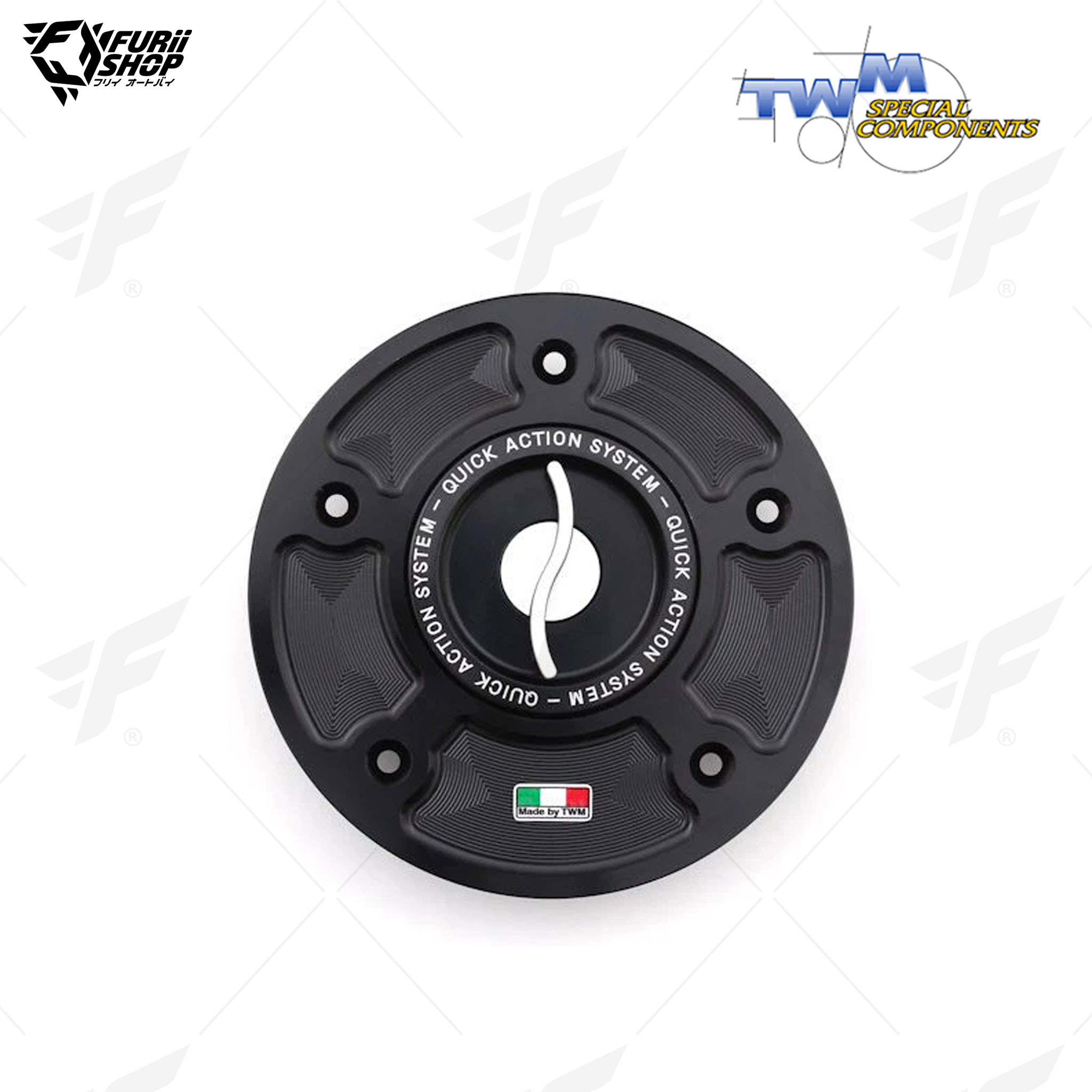 ฝาถังน้ำมัน Aluminium Fuel Cap TWM THPR.02 : for Honda CBR 1000 RR / SP 14-16