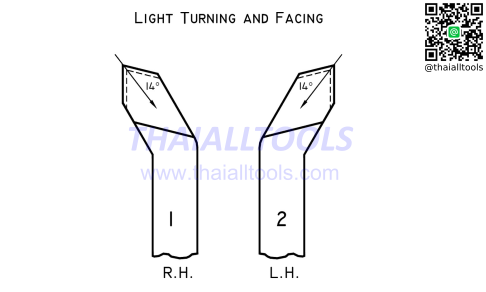 No.1 16x16mm R/H HSS BUTT WELDED LATHE TOOL KENNEDY