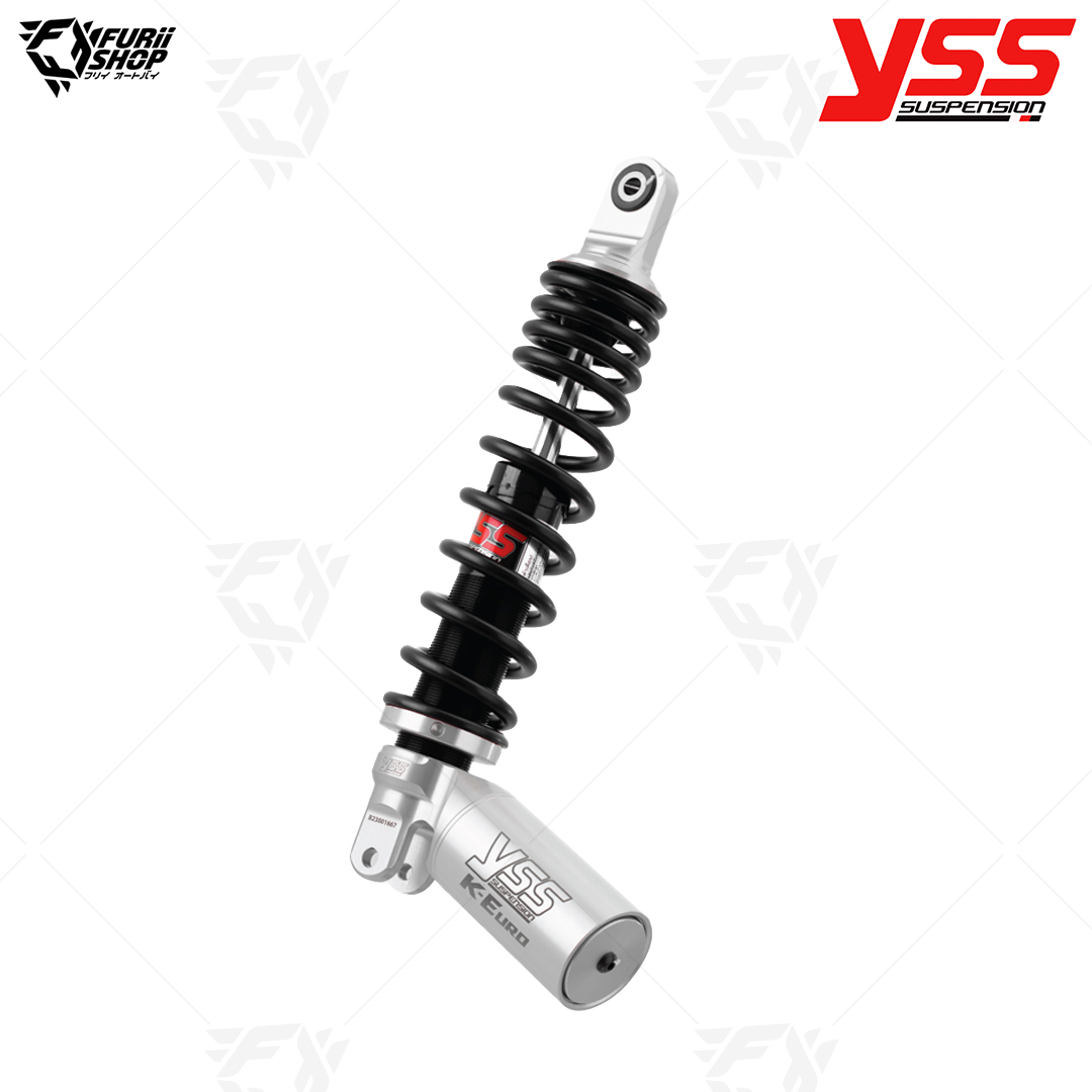 โช๊คหลังแต่ง YSS K-EURO (OK302-315T-14-889) : for YAMAHA GRAND FILANO 125 '14-22