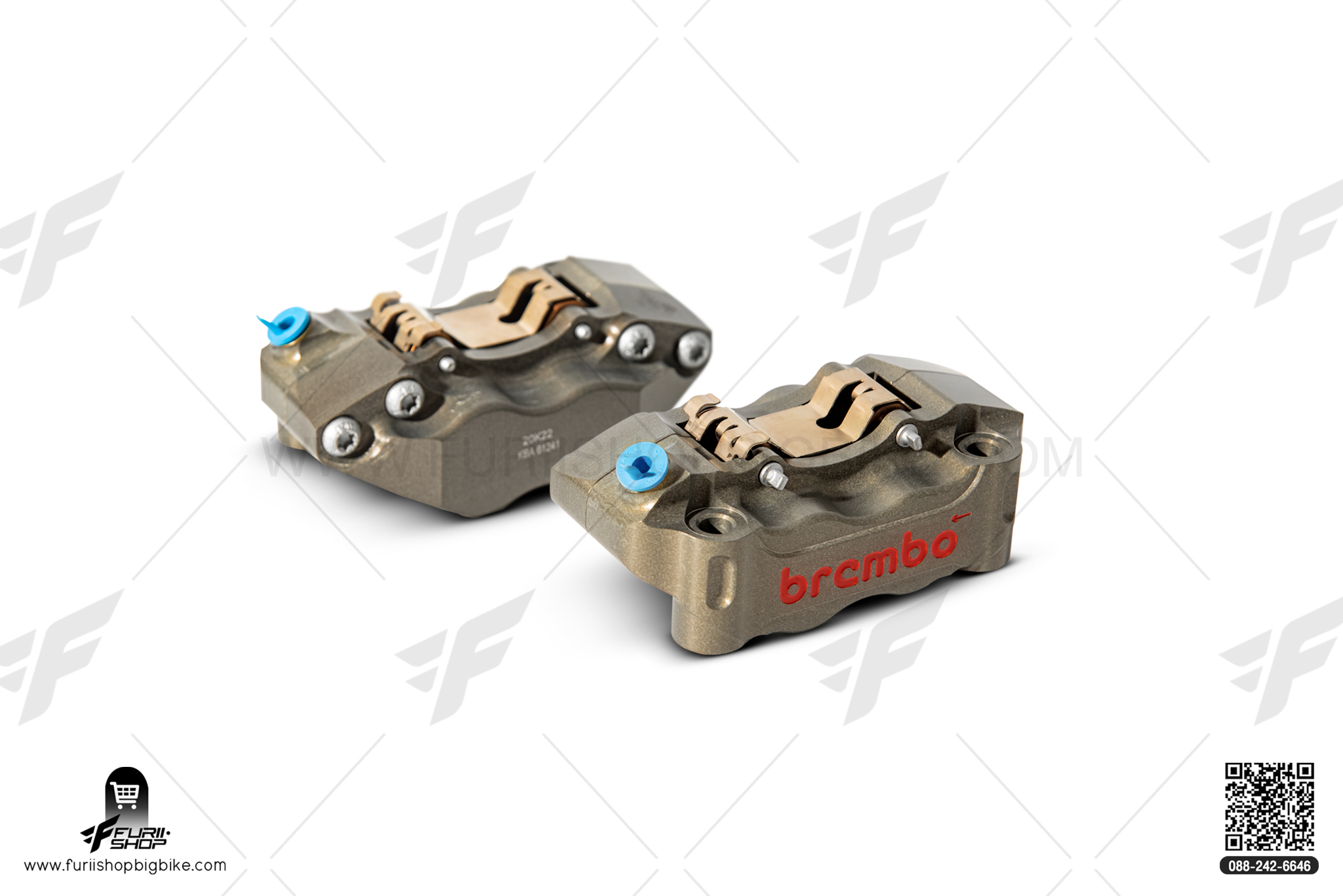 ปั๊มเบรกล่าง Brembo Racing 100mm HP