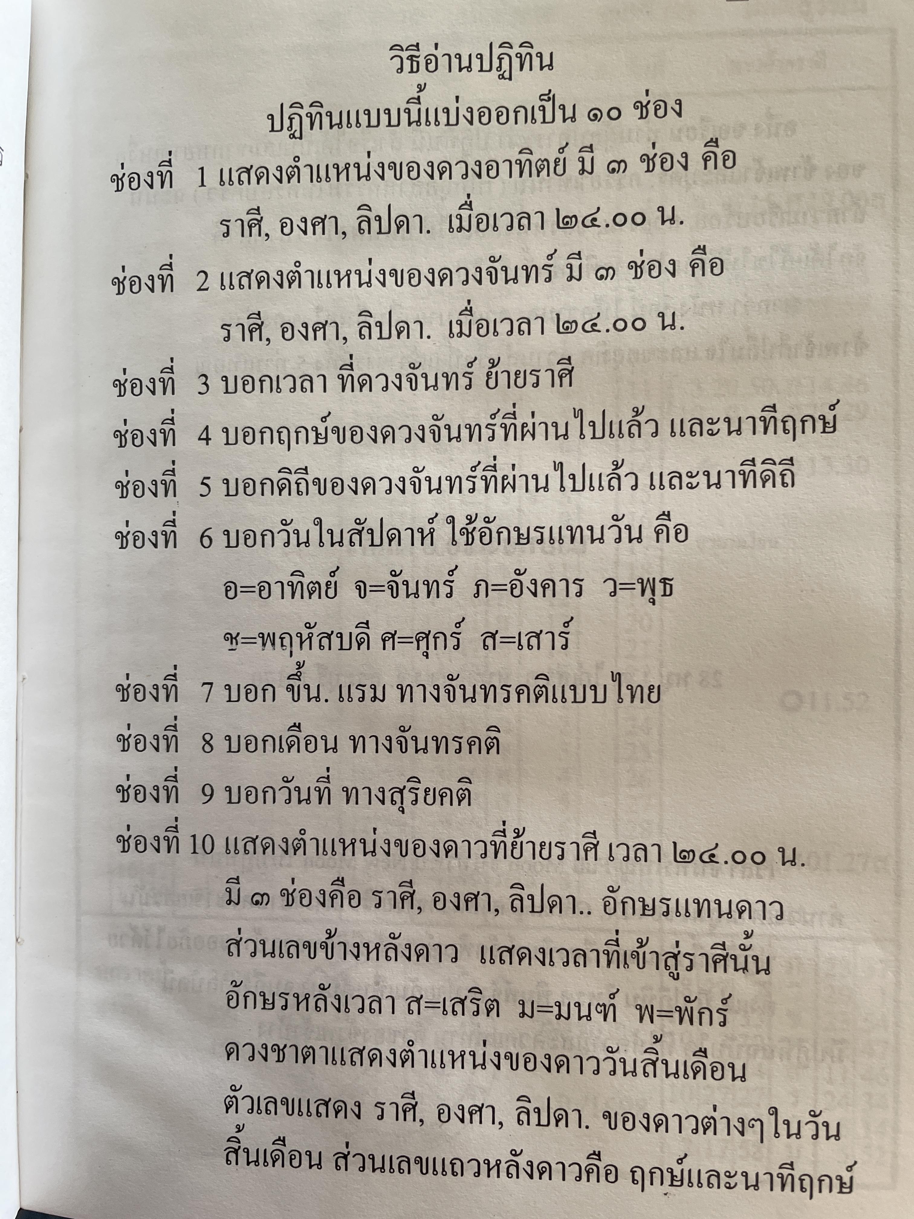 ปฏิทินโหราศาสตร์ไทย พ.ศ.2494-2563 โดย อาจารย์ทองเจือ อ่างแก้ว 4,500 กรัม