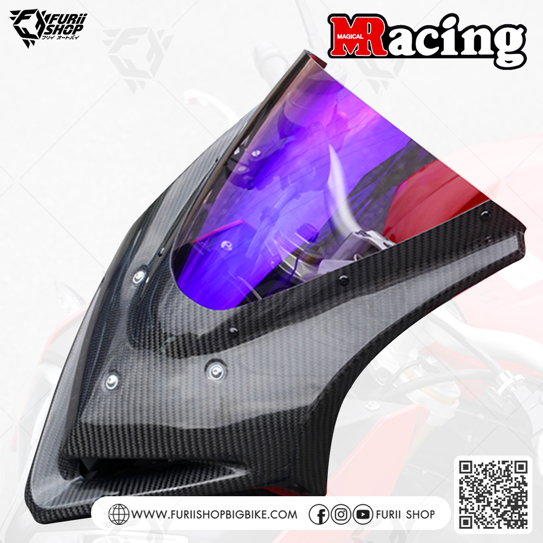 ชิลด์ Magical Racing Windshield : for BMW S1000R naked 2014-2018