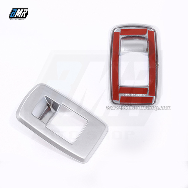 ทริมปุ่มเปิดท้ายรถ BMW X1 F48 , X2 F39 G20 G22