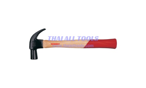 ค้อนหงอนด้ามไม้ CLAW HAMMER WOOD SHAFT KENNEDY