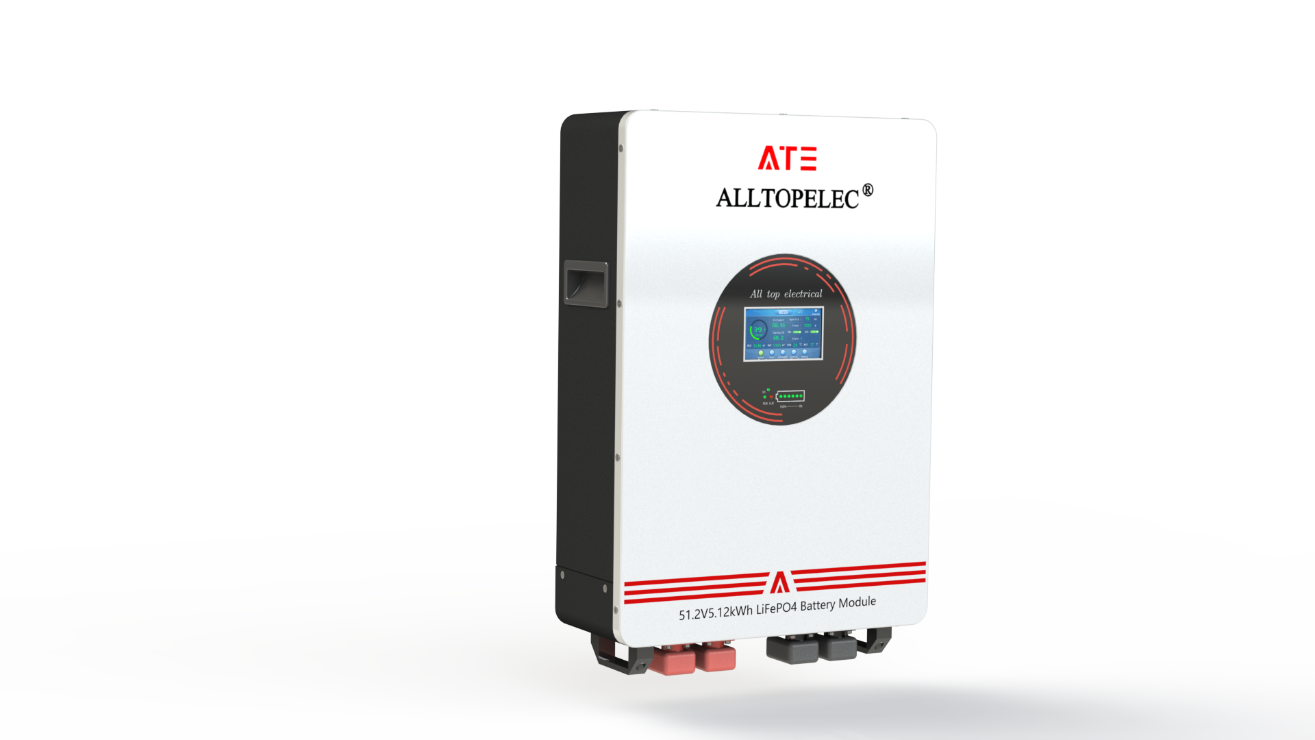 ATE ALLTOPELEC Battery LiFePO4 100Ah 51.2V แบตเตอรี่โซล่าเซลล์ ชนิดลิเธียมฟอสเฟต