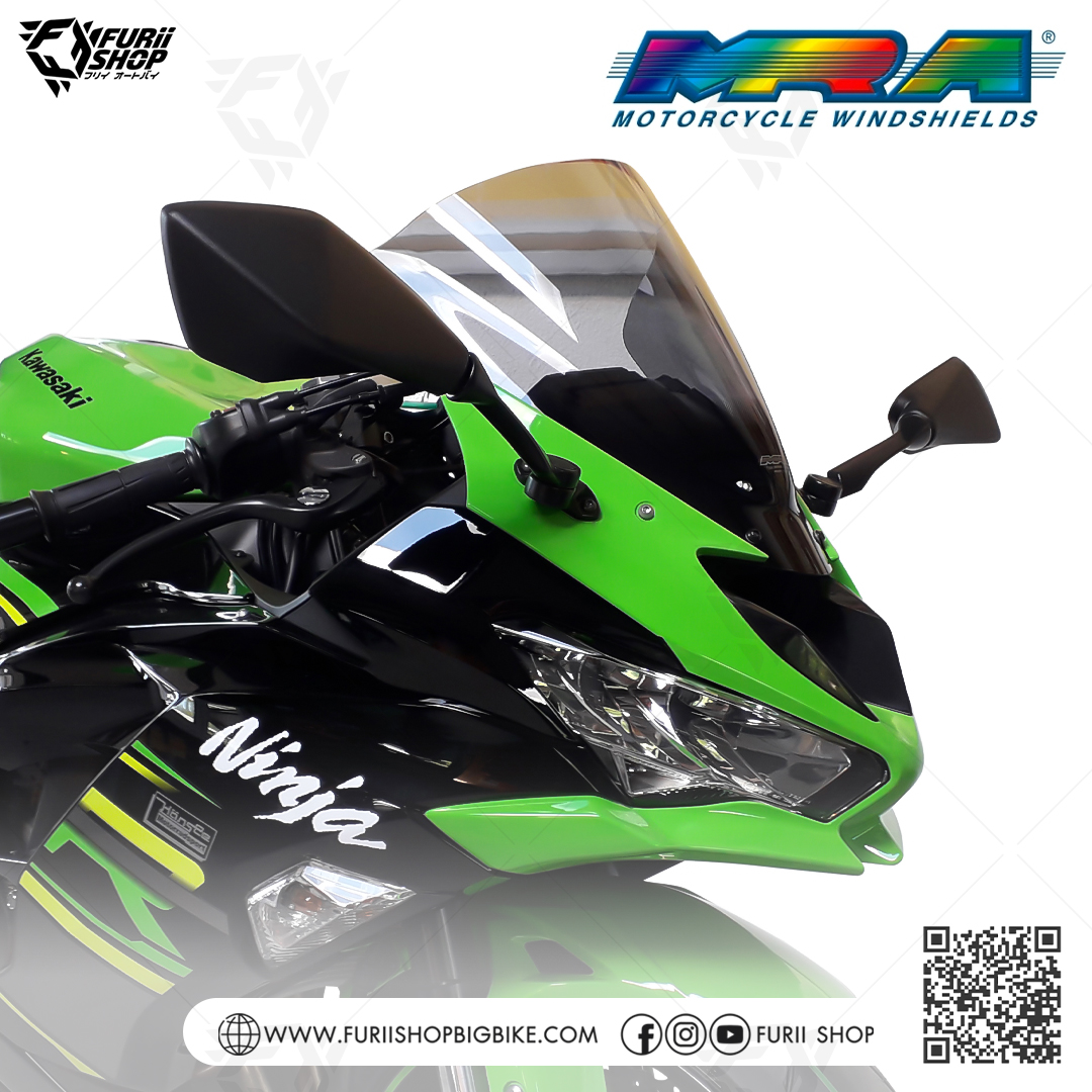 ชิลด์หน้า MRA Windshield : for Kawasaki ZX6R 2019-2022