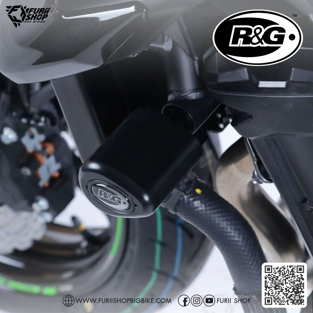 กันล้มกลาง R&G Crash Protector : for Kawasaki Z900 2017