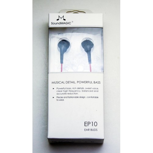 ขาย Soundmagic EP10่ หูฟังรุ่นเล็กคุณภาพชั้นนำ มี 4 สี