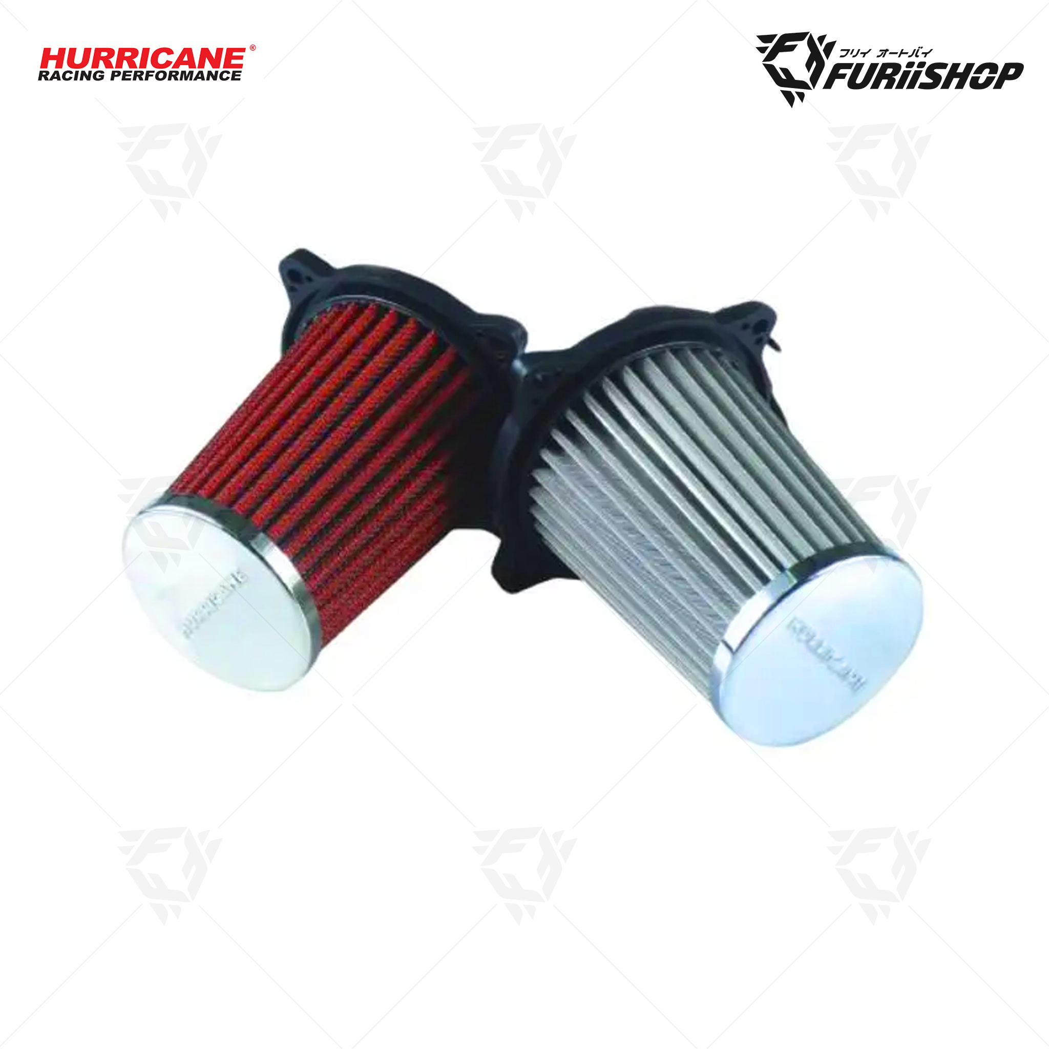 กรองอากาศ Hurricane Racing Performance HM-8183 GPX Demon 150GN/GR ปี 17-20