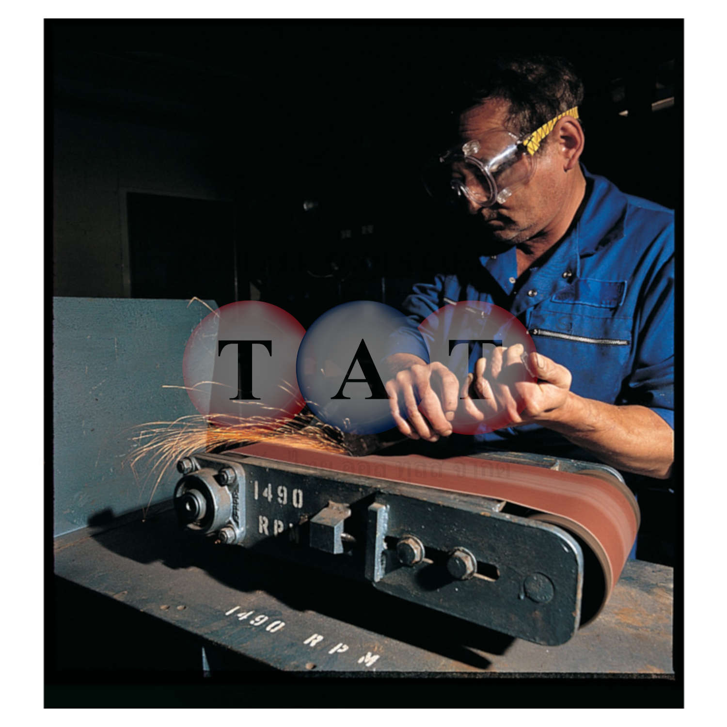 York.50 x 1065mm Aluminium Oxide Abrasive Linisher Belts P60 - Pack of 5