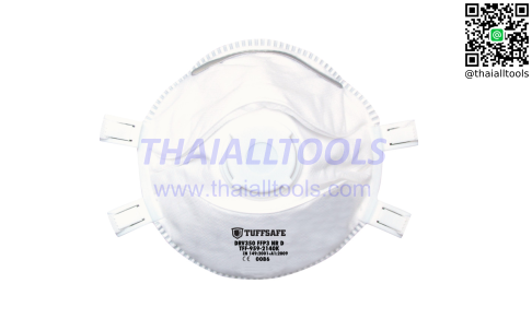 หน้ากากอนามัย DRV350 FFP3 VALVED PARTICULATE RESP, MASK (PK-5) TUFFSAFE