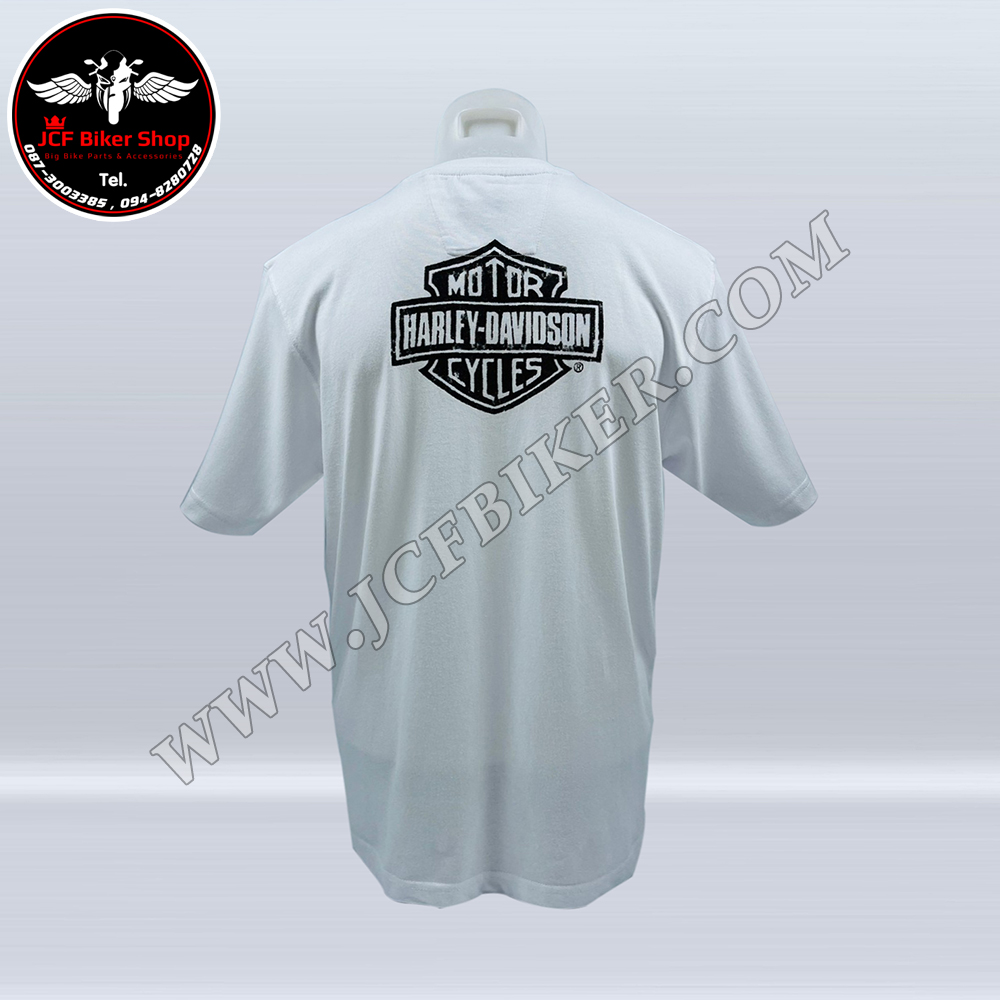 เสื้อแขนสั้น H-D Cloth #114 M