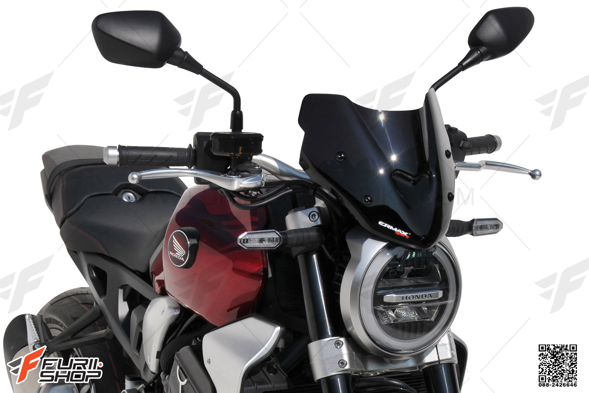 ชิวหน้า ERMAX NOSE FOR HONDA CB1000R