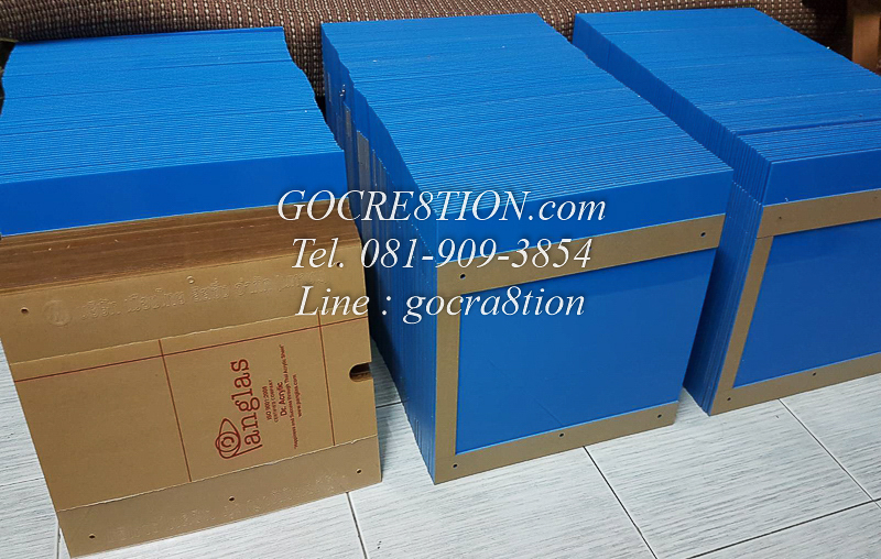 งาน อะคริลิค แปรรูป ตามแบบ April 2018 by GO CREATION