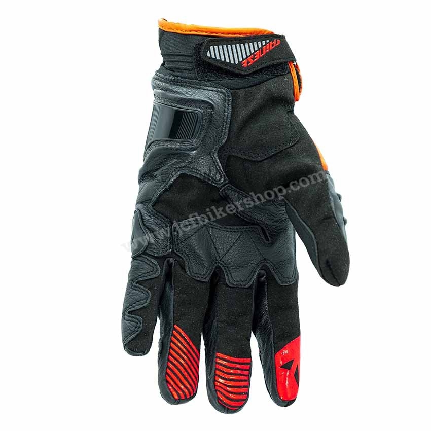 ถุงมือมอไซค์ ถุงมือมอเตอร์ไซค์ ถุงมือขับมอเตอร์ไซค์ ถุงมือ Dainese รุ่น Carbon Short D1