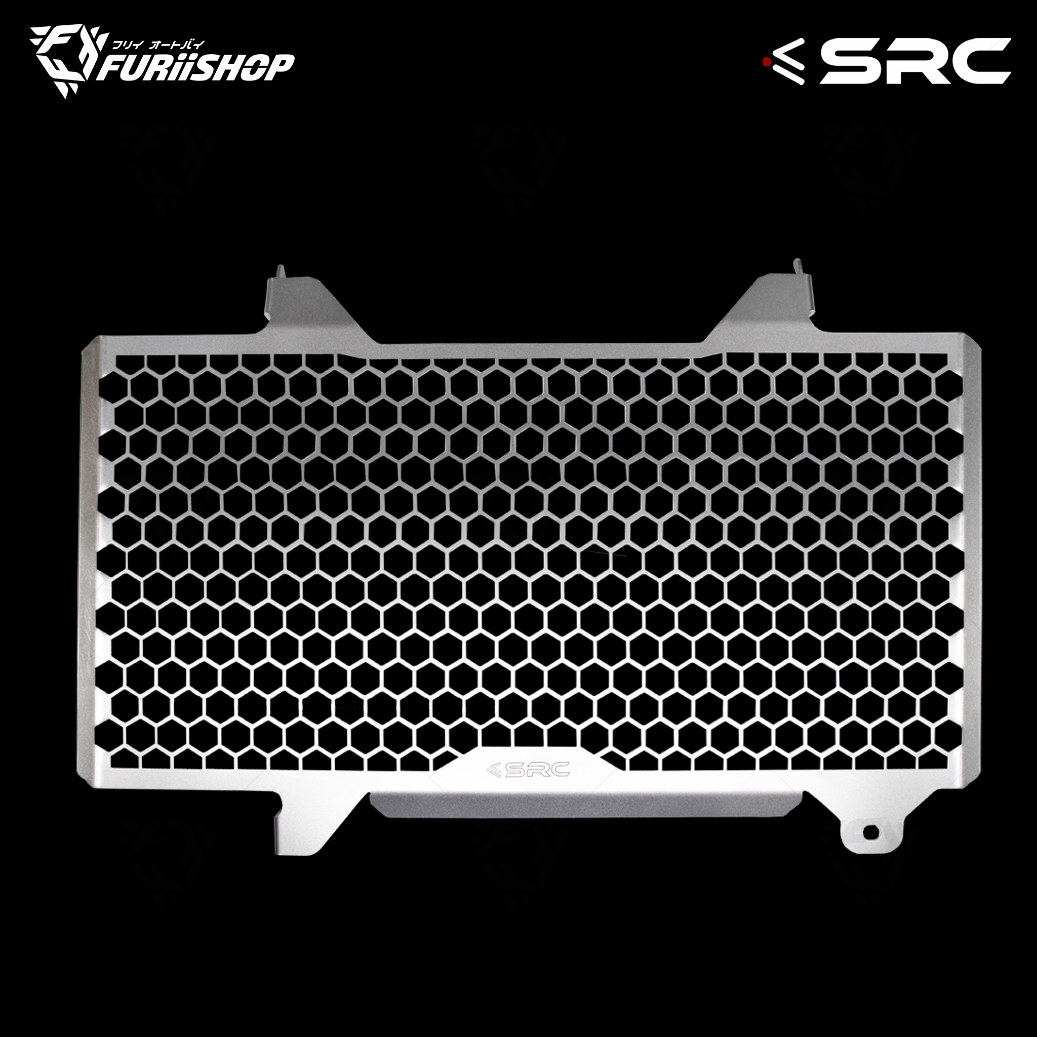 การ์ดหม้อน้ำ RADIATOR GUARD FOR SUZUKI V-STROM1050 XT