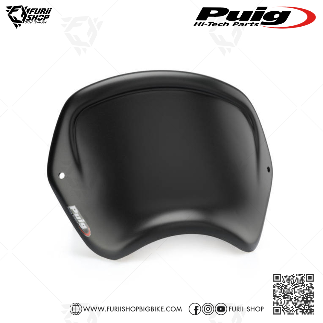 ชิลด์หน้า Puig Windshield Front Plate : for Honda CB650R 2019-2022