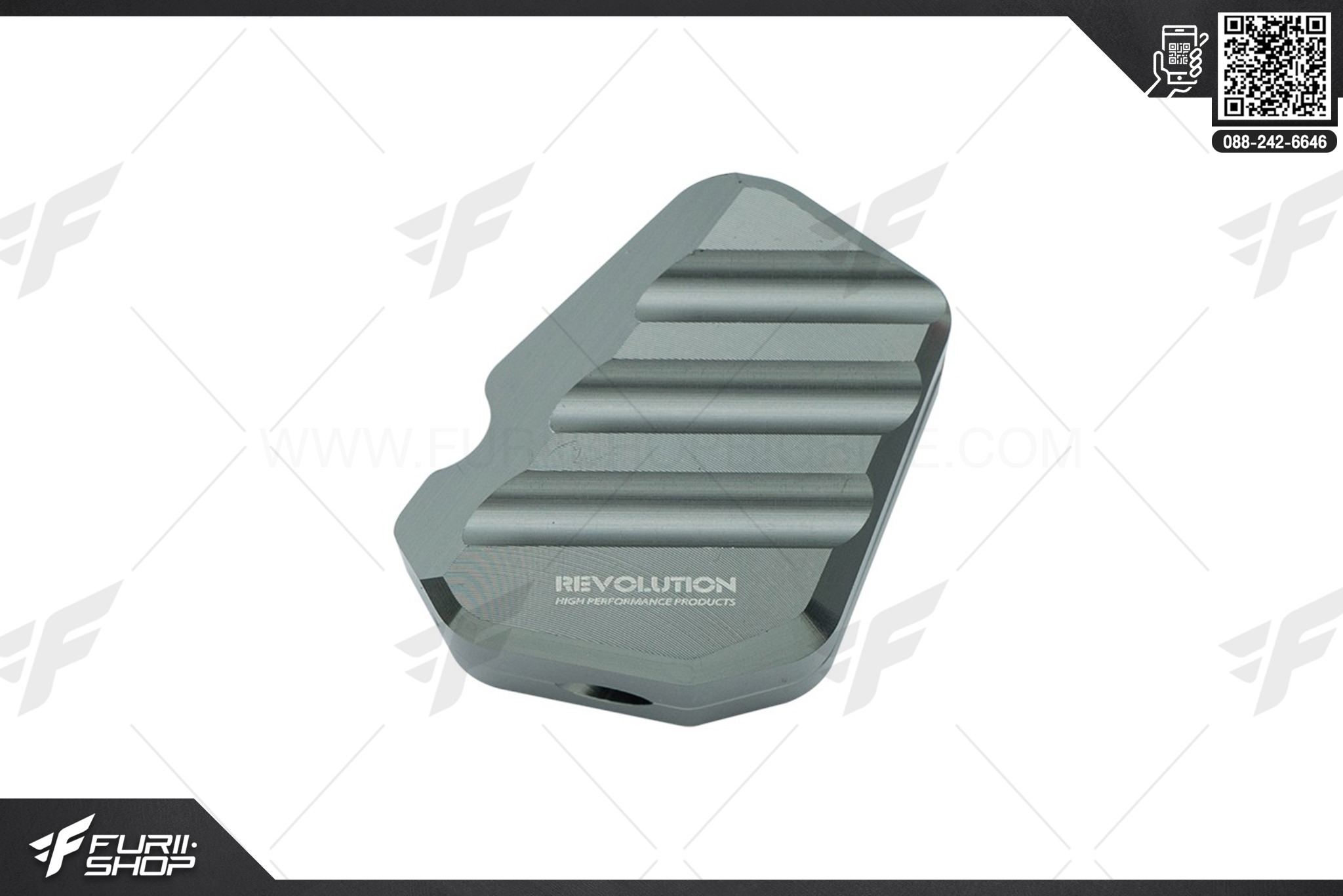 ตัวรอบแกนเขี่ยขาตั้งข้าง Revolution For Honda Forza350 2020