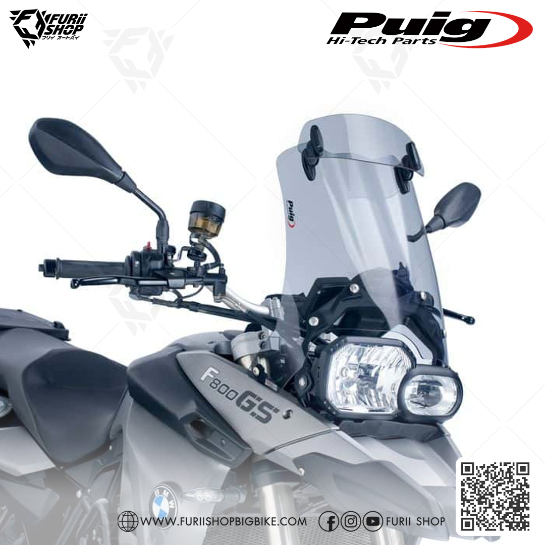 ชิลด์หน้า PUIG TOURING SCREEN 2ชั้น FOR BMW F700GS/F800GS