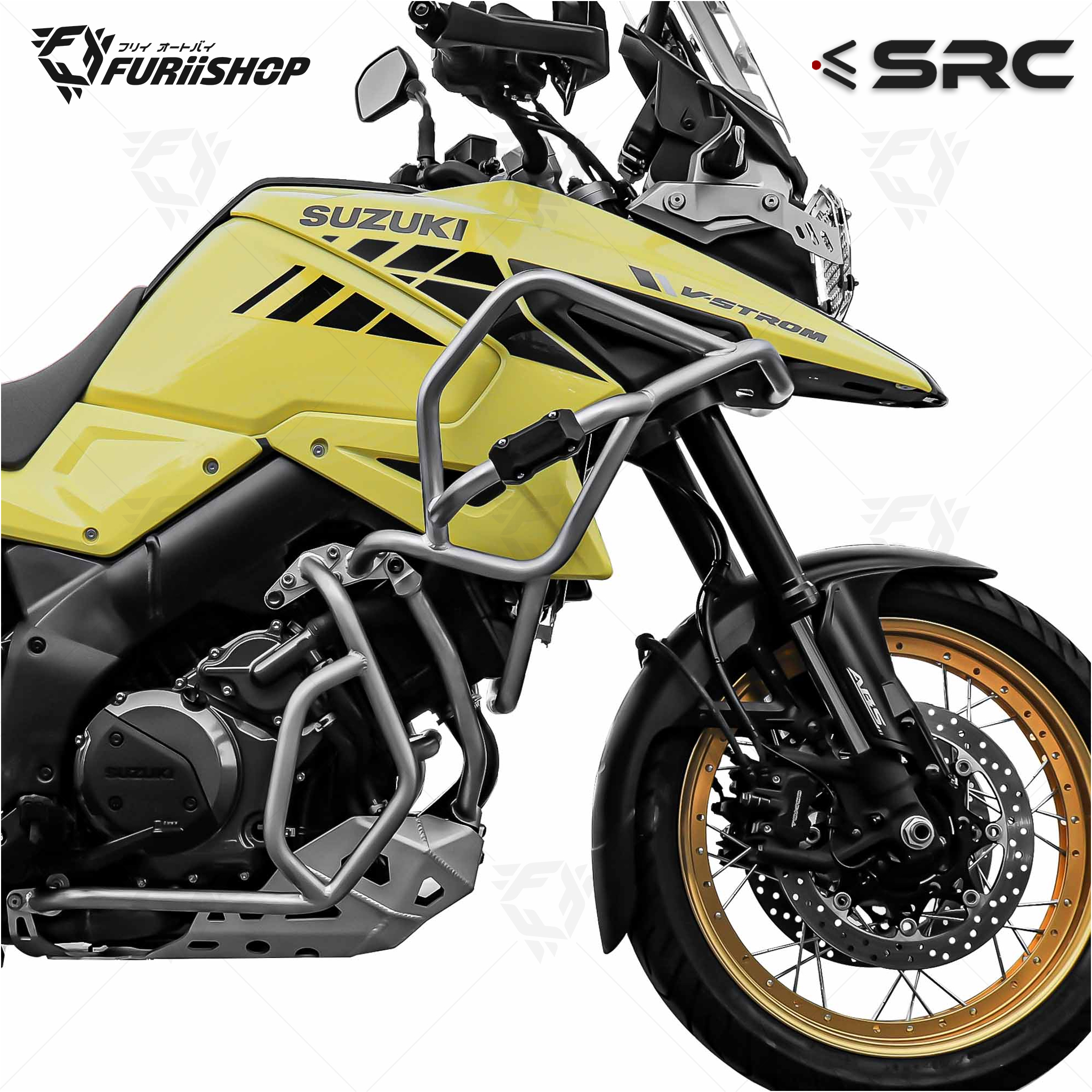 แคสบาร์ CRASH BAR FOR SUZUKI V-STROM1050 XT
