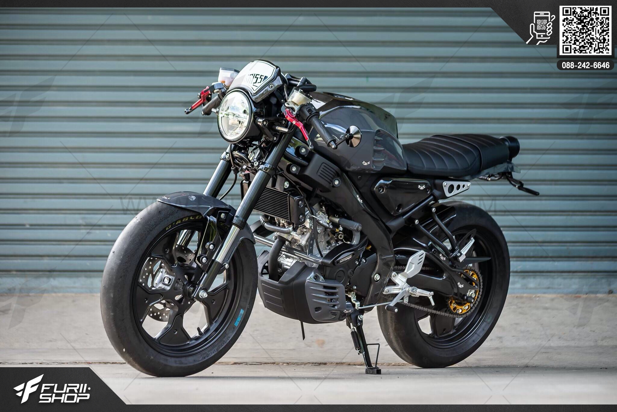 ชิวบังไมล์ MOTOZAAA V.2 FOR YAMAHA XSR155