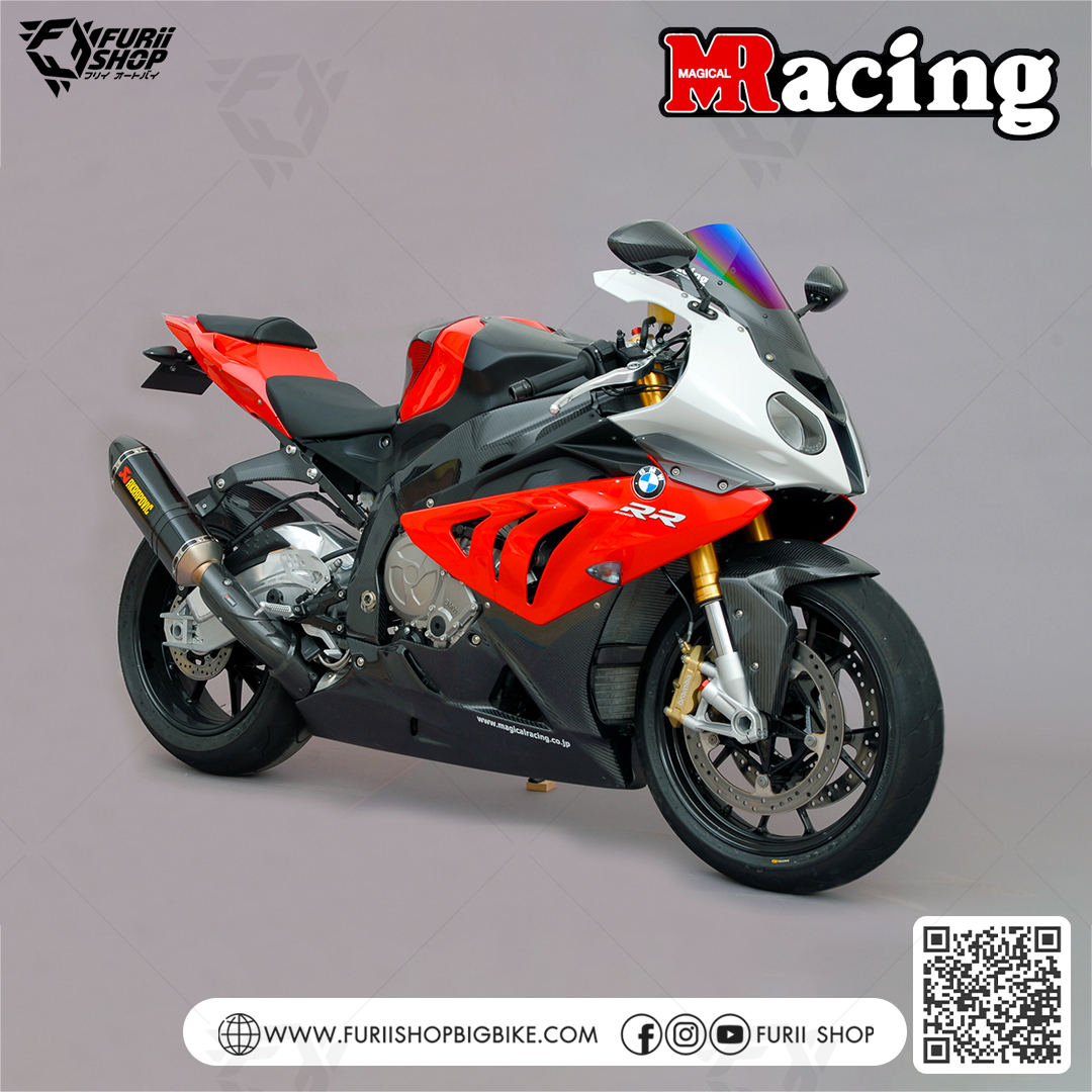 ชิลด์ปรอท Magical Racing Windshield : for BMW S1000RR 2009-2014 /HP4