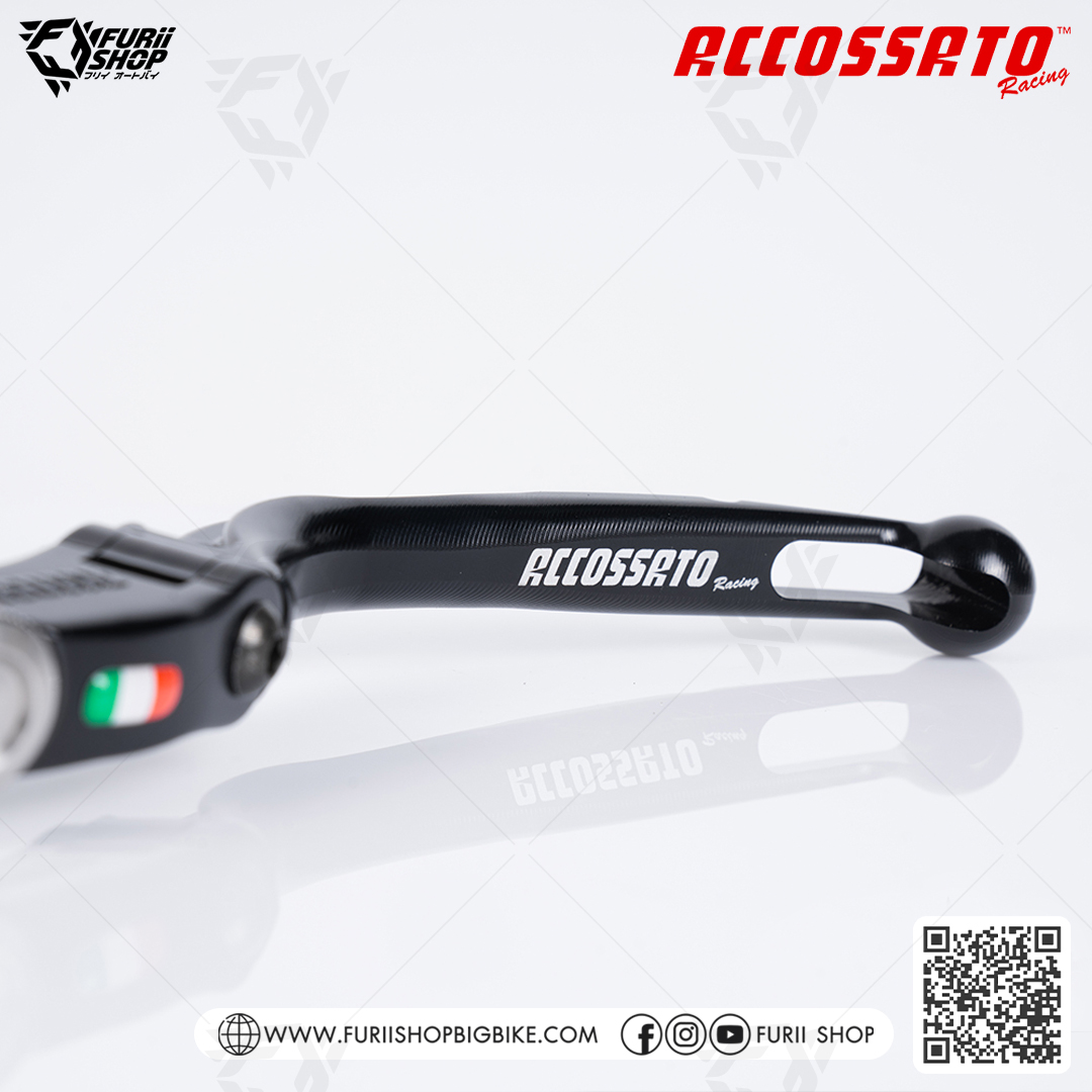 คลัตช์สาย Accossato Cable Full Clutch CNC พับได้