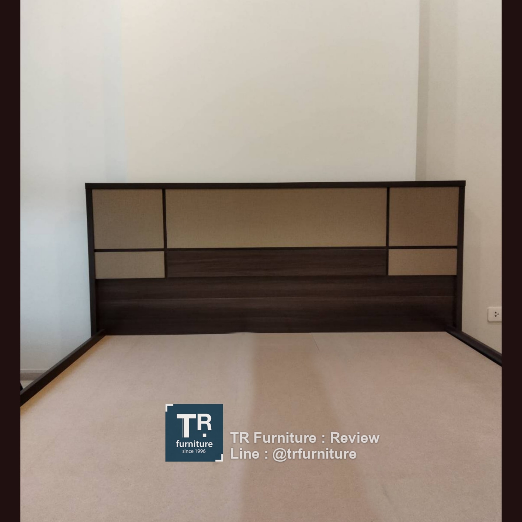 เตียงนอน 6 ฟุต รุ่น Louvre ลูฟ